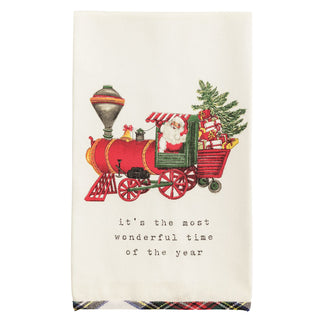Train Printed Towel