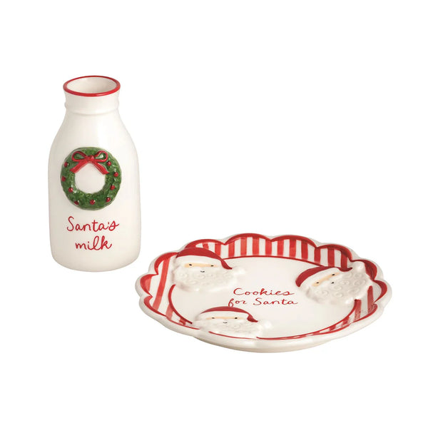 Whimsy Milk & Cookies for Santa