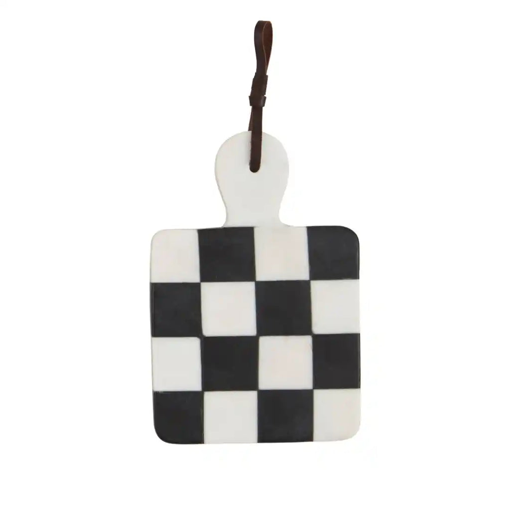 Square Checkered Mini Board