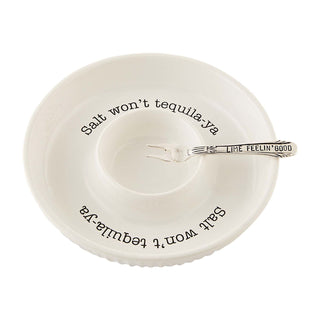 Margarita Salt Rimmer & Lime Set