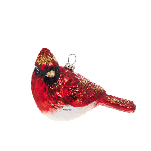 5" CARDINAL ORNAMENT