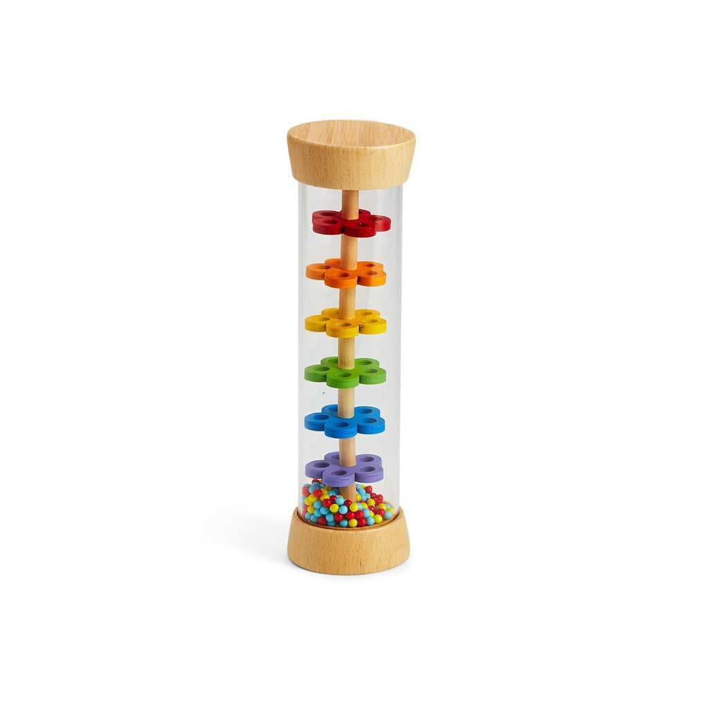 Rainbow Beads 12 Pc Rattle