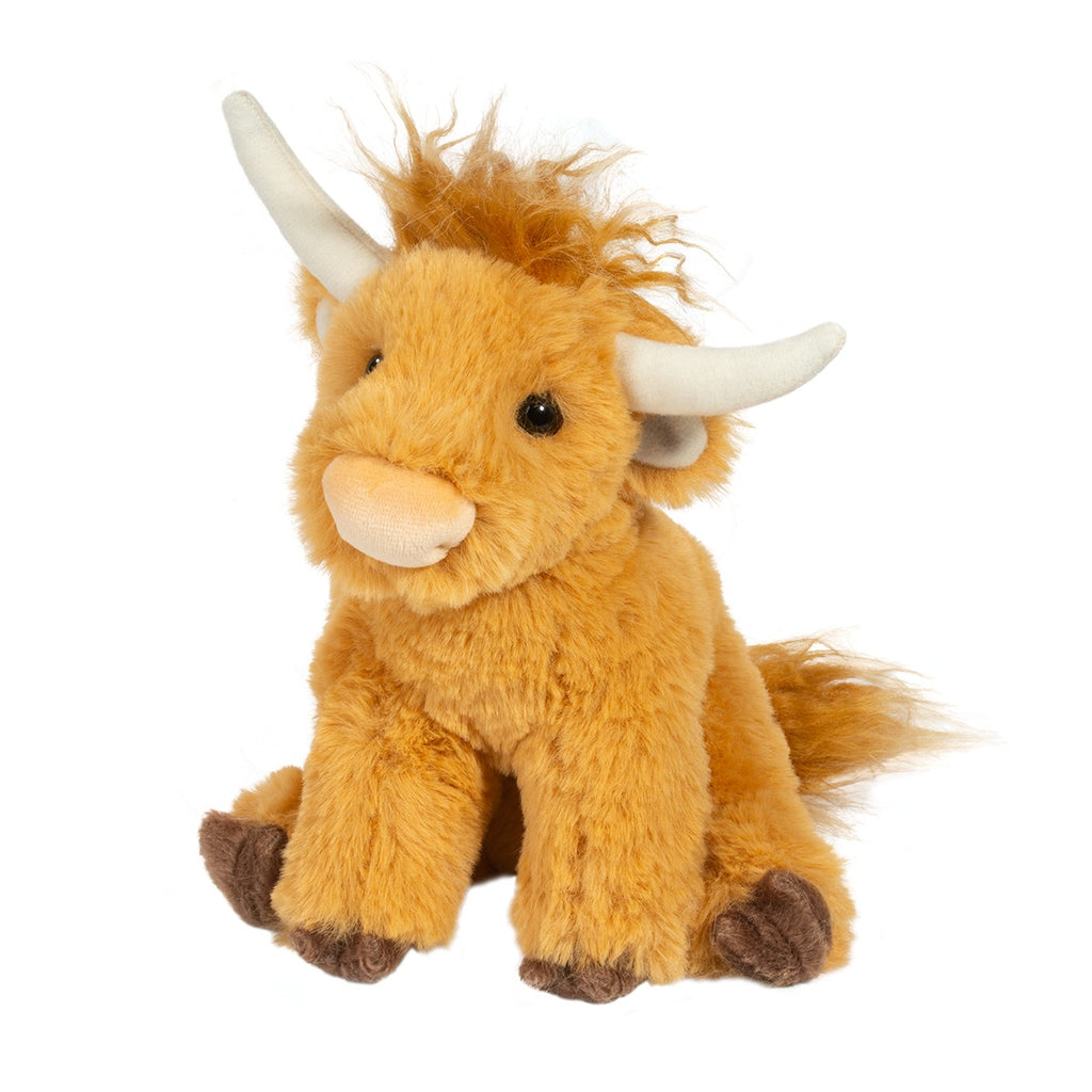 Scottie the Highland Cow Mini Soft Plush