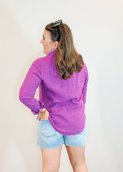Gaia Orchid Shirt