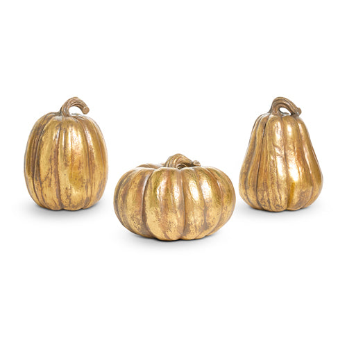 Gold Pumpkin (in Assorted Styles)