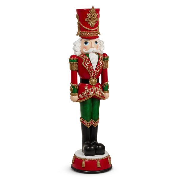36" Red & Green Nutcracker