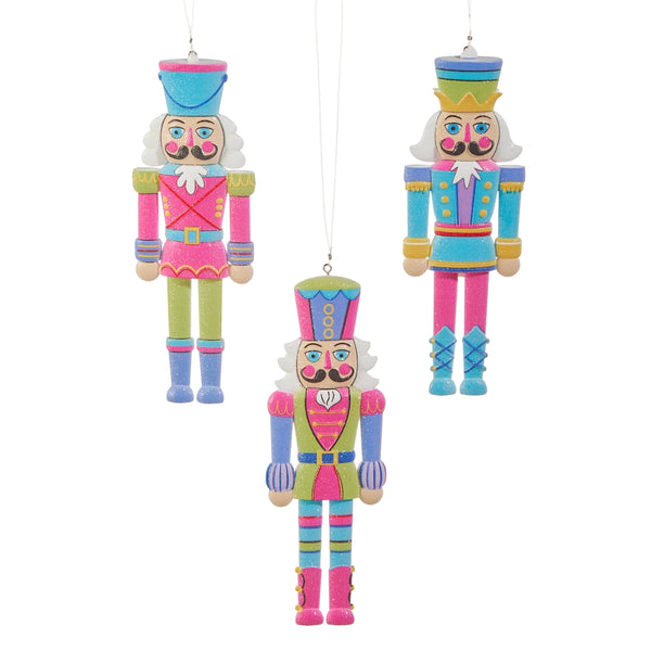 6 " Candy Shop Nutcracker Cut Out Ornament (Assorted Styles)