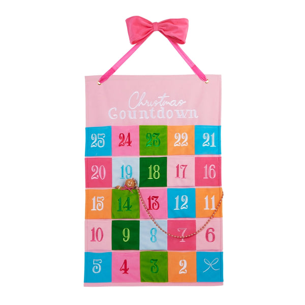 31.5" Holly Jolly Advent Calendar