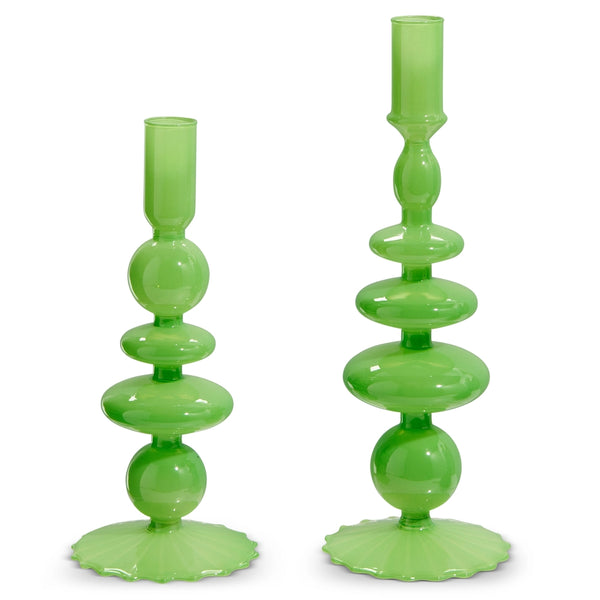 Green Candlestick