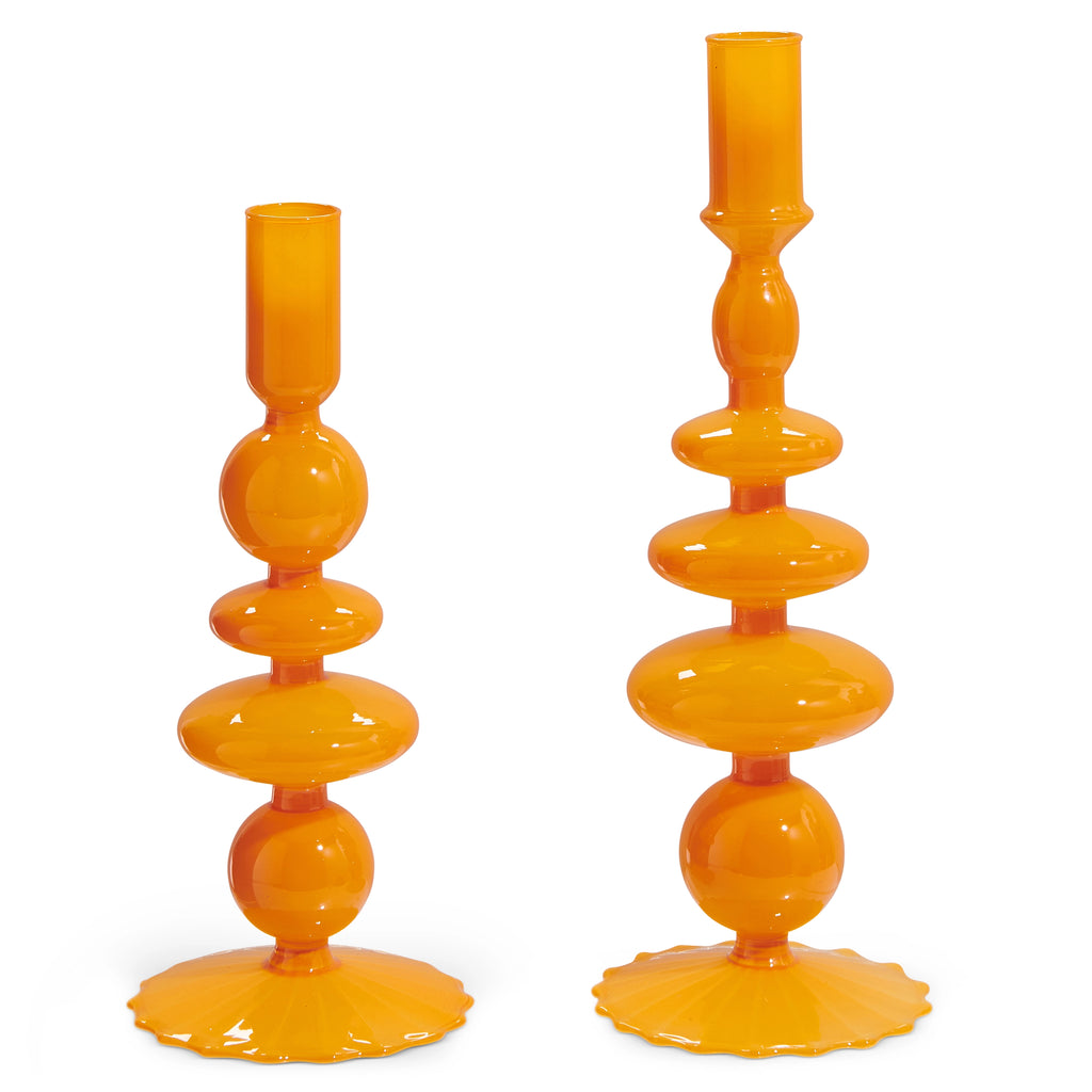 Orange Candlesticks