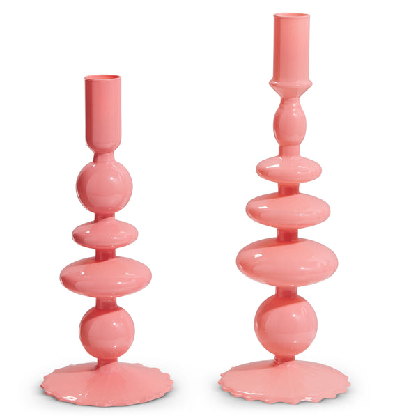 Pink Candlestick