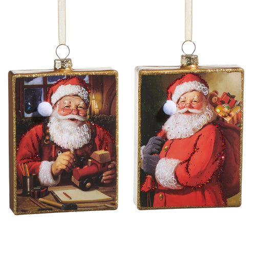 Jolly Delivery Rectangle Ornament (Assorted Styles)