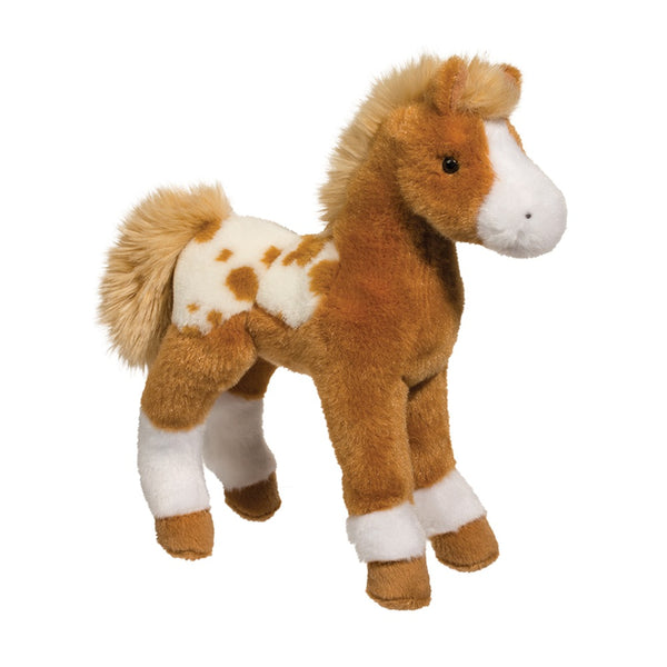 Freckles the Golden Appaloosa Foal Plush