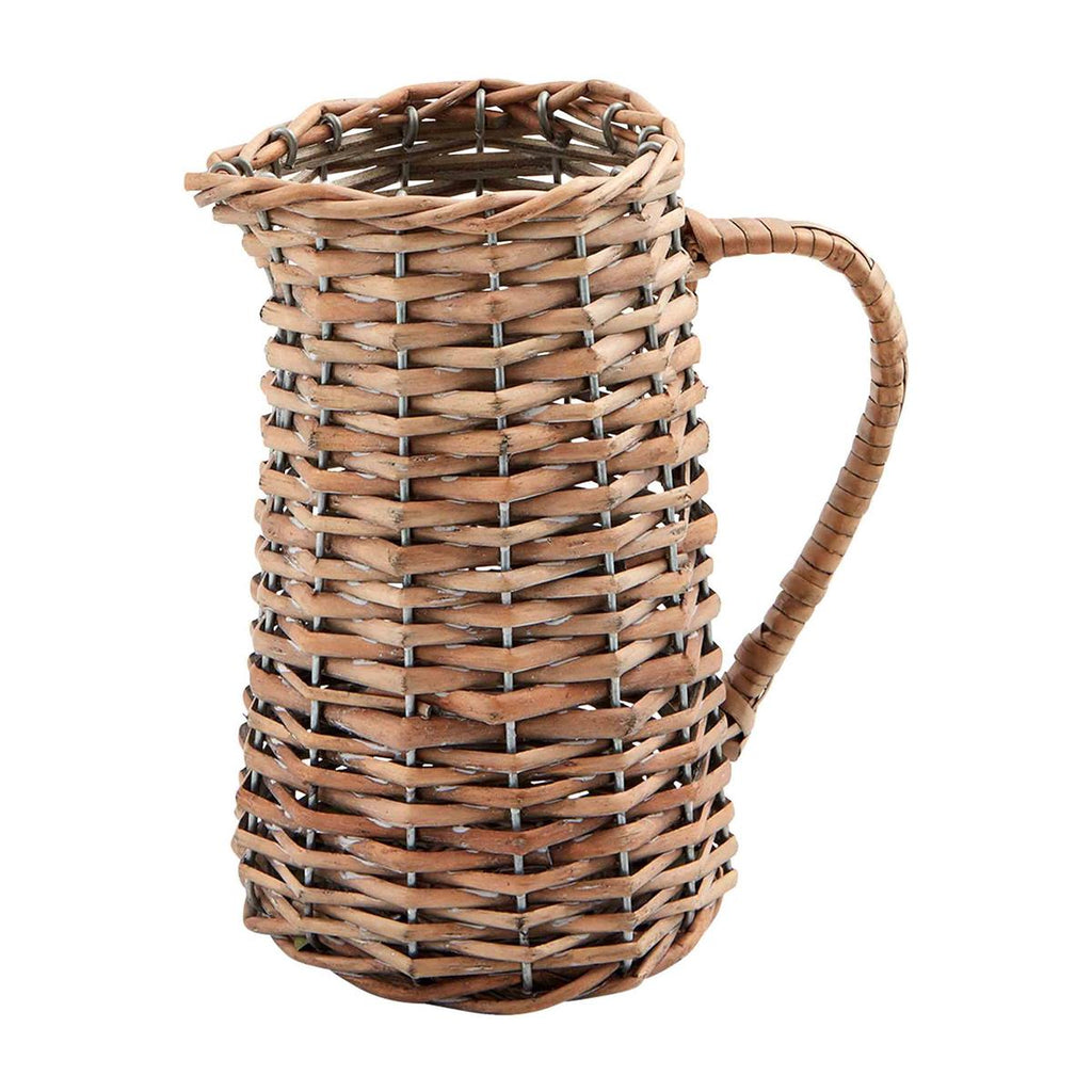 Small Willow Decor Pitcher