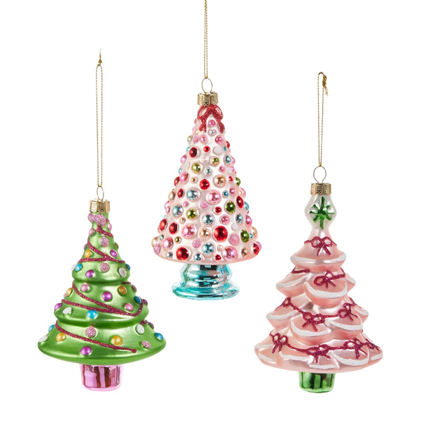 5" Blushing Tree Ornament (Assorted Styles)