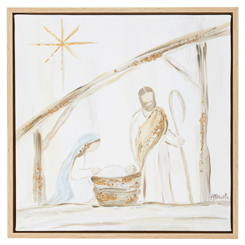 13.5 Holy Family Framed Wall Art