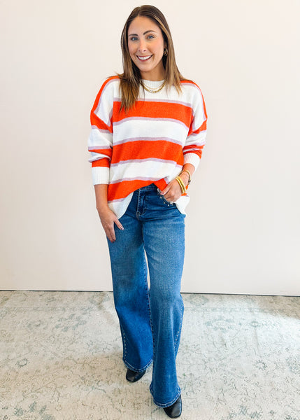 Sylas Striped Sweater