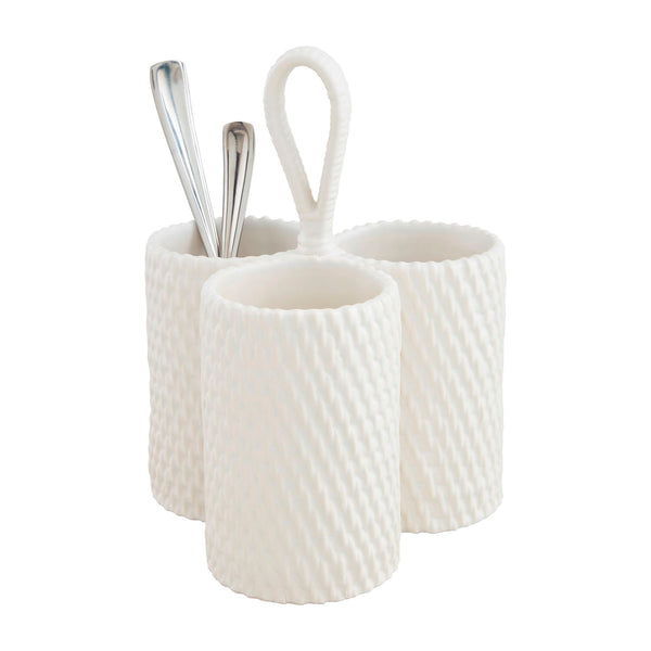 Woven Utensil Holder