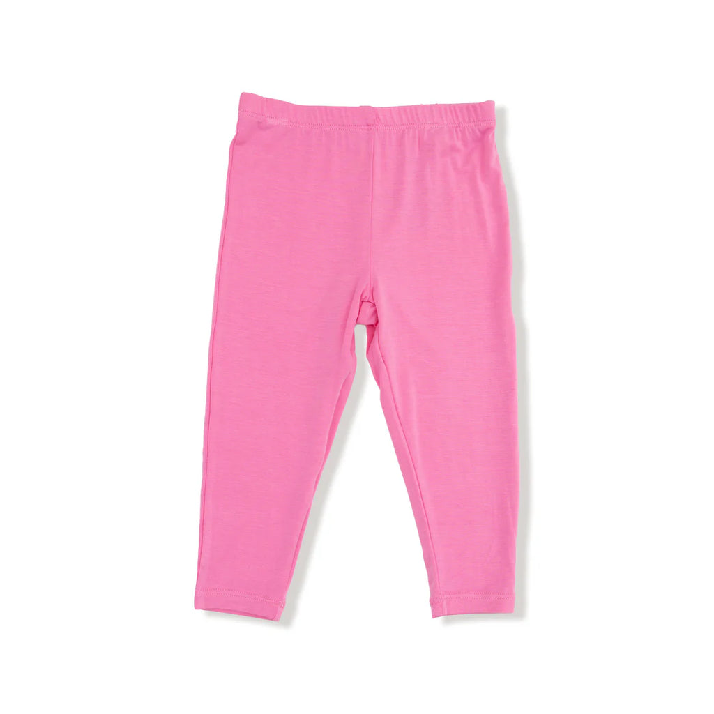 Pink Power Bamboo Leggings
