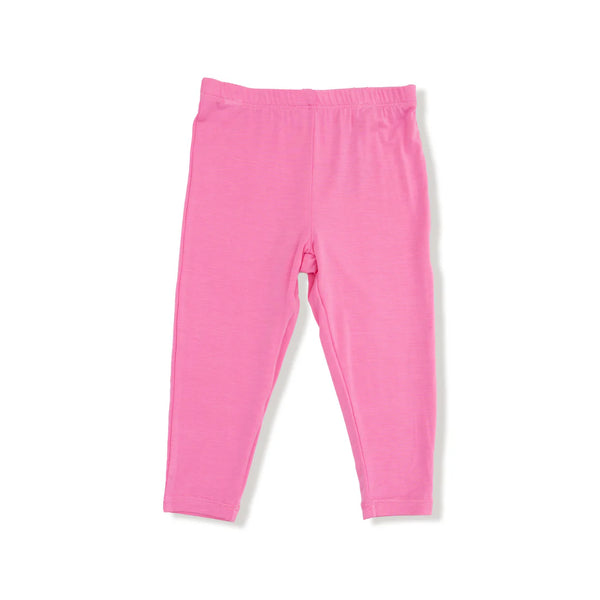 Pink Power Bamboo Leggings