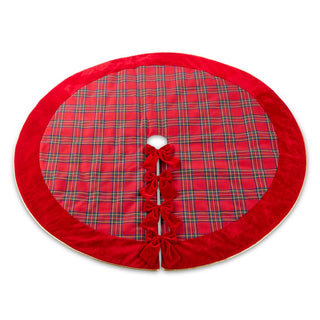 Plaid Tree Skirt