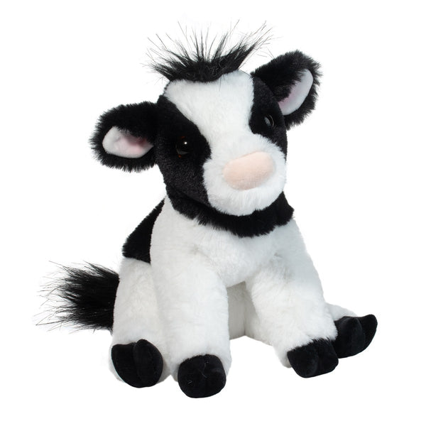 Elsie the Black & White Cow Soft Plush