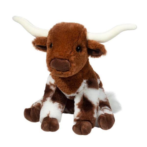 Bixbie the Texas Longhorn Bull Soft Plush