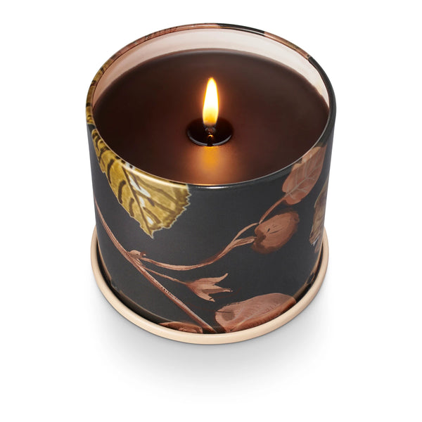 Midnight Pumpkin Vanity Tin Candle