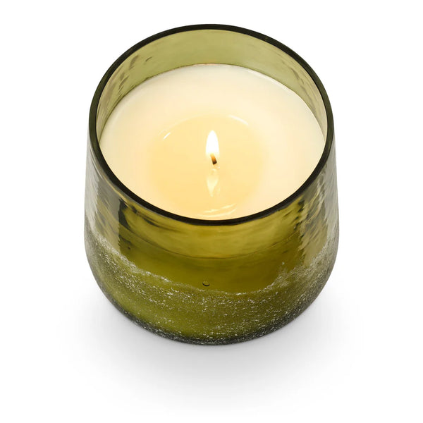 Balsam & Cedar Small Baltic Glass Candle