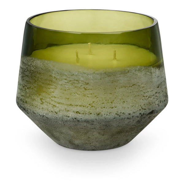 Balsam & Cedar Large Baltic Glass Candle