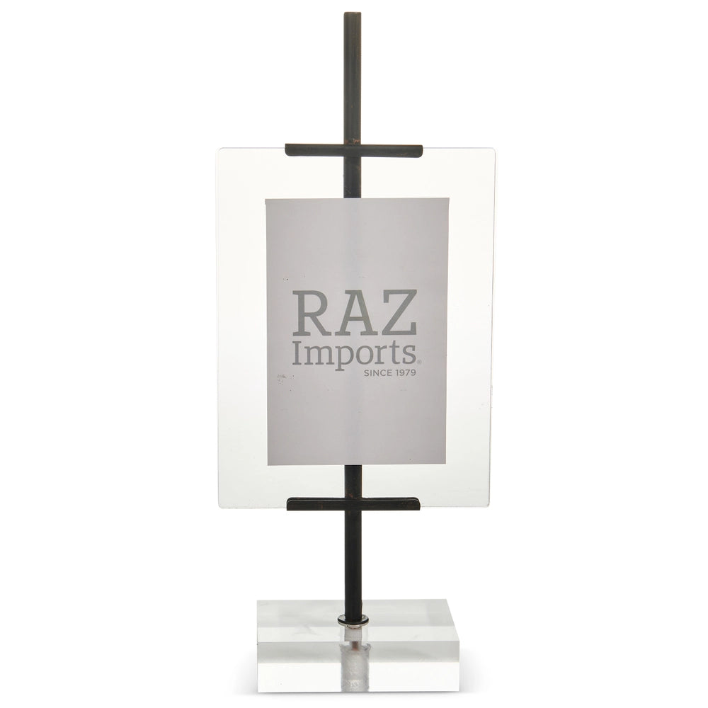 Black Mini Picture Easel