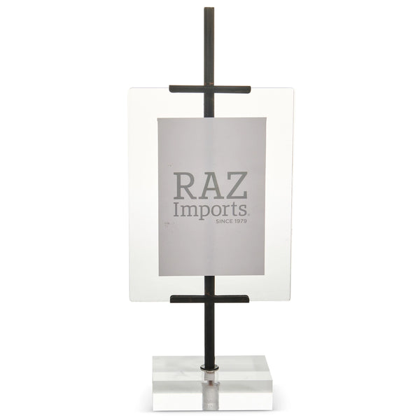 Black Mini Picture Easel