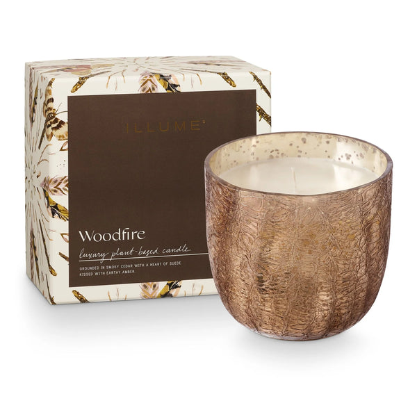 Woodfire Large Boxed Candle