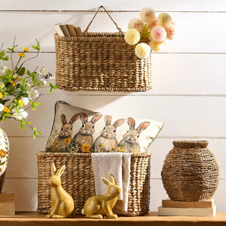 Woven Hanging Basket