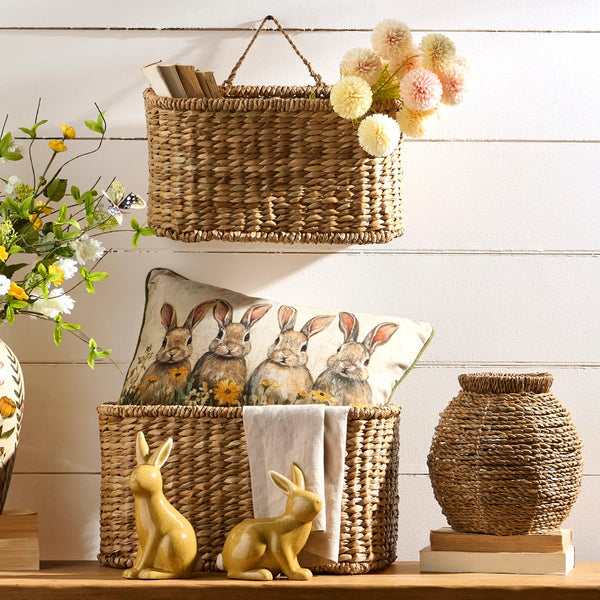 Woven Hanging Basket