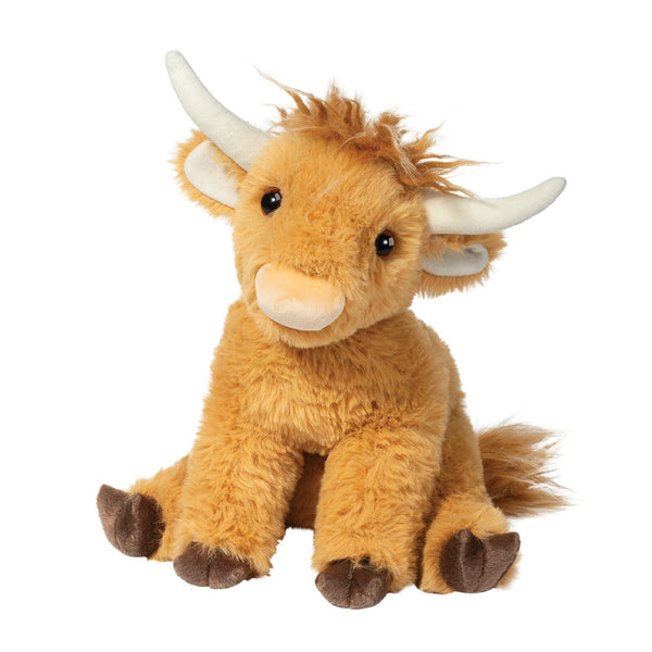 Scottie the Highland Cow Soft Plush