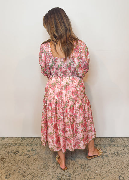 Garden Trellis Daisy Dress