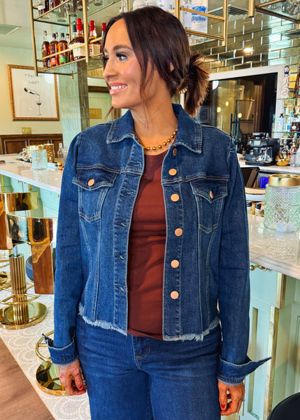Roselyn Denali Denim Jacket