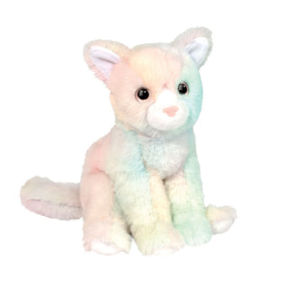 Pixie Rainbow Cat Mini Soft Toy