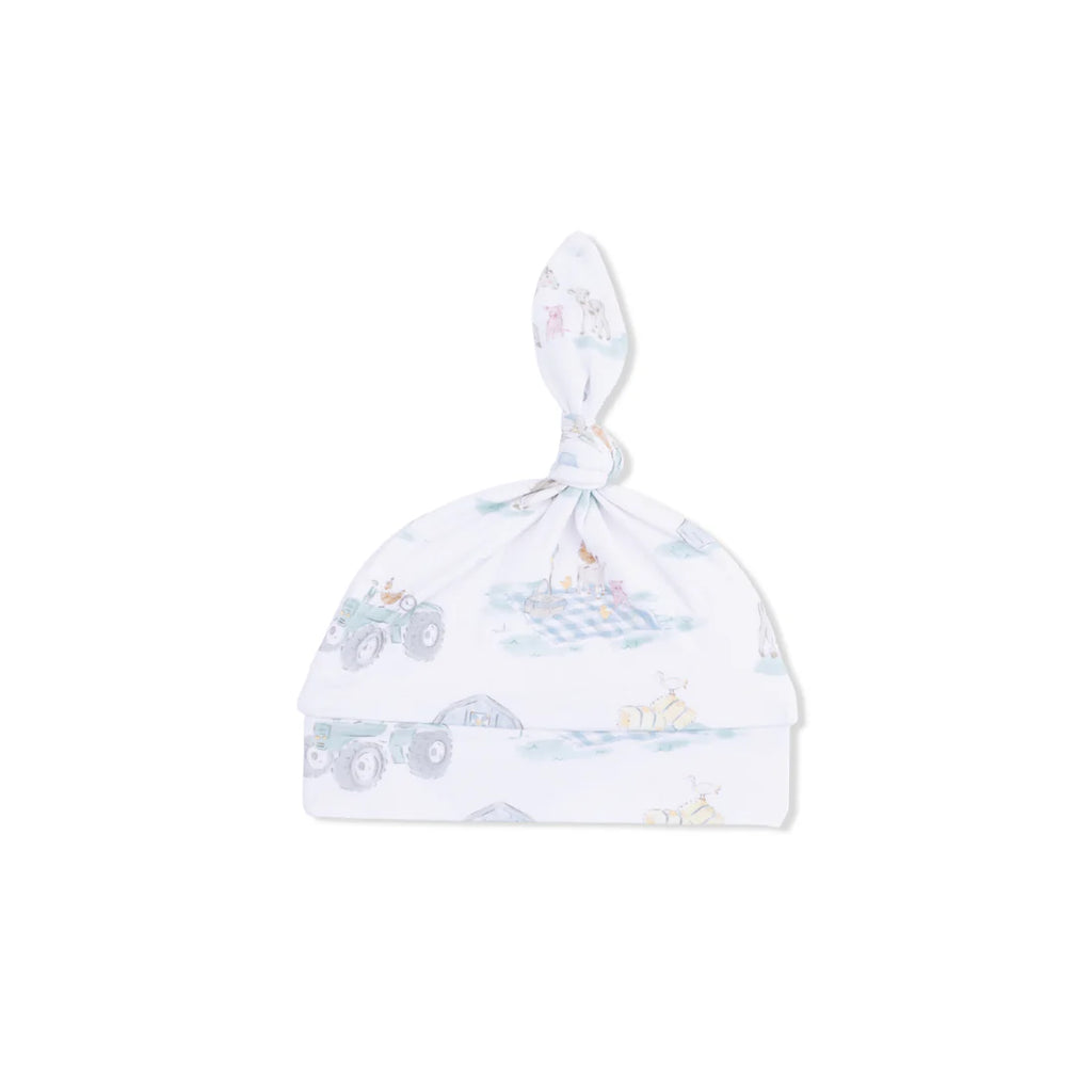Farm Animal Party Knotted Hat