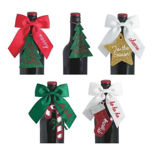 Bow Topper and Tag Gift Set