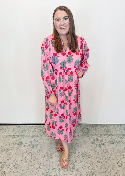 Pippy Midi Dress