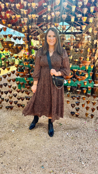 Arwen Leopard Dress