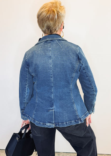 Minah Blazer in Santos