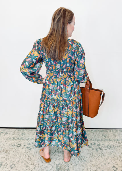 Shaffer Midi Dress