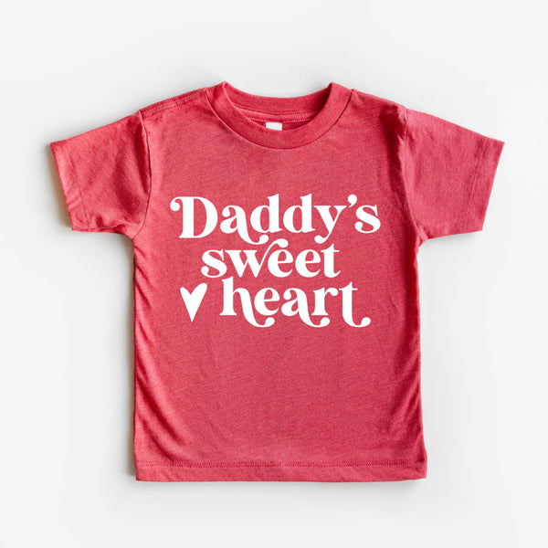 Daddy's Sweet Heart Tee