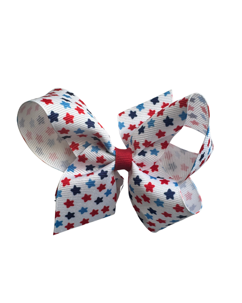 Americana Stars Bow (Medium & King)