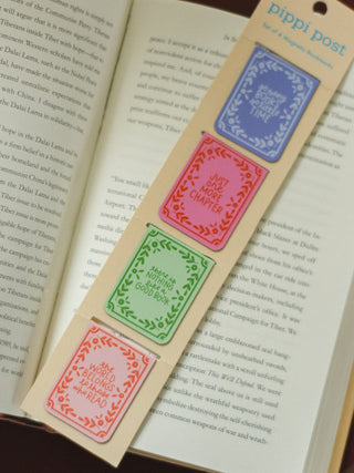 Book Nook Magnetic Bookmarks