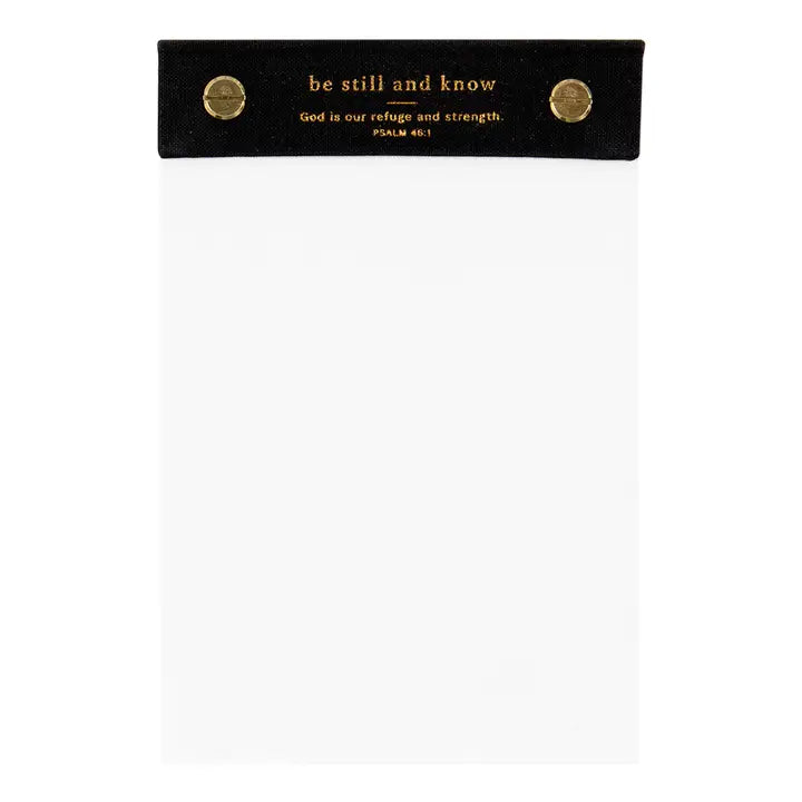 Be Still and Know Desktop Notepad