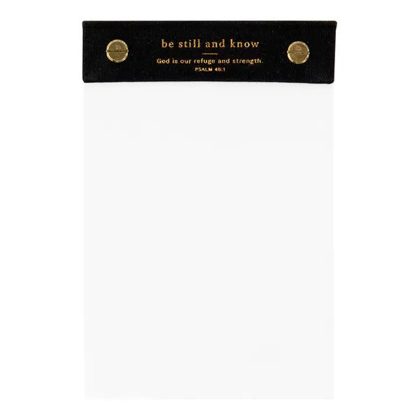 Be Still and Know Desktop Notepad